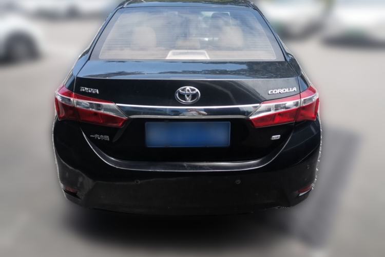 Used Toyota Corolla 2017 1.6L Manual GL Rear