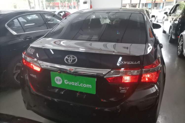 Used Toyota Corolla 2017 Revised Version 1.2T S-CVT GL Rear
