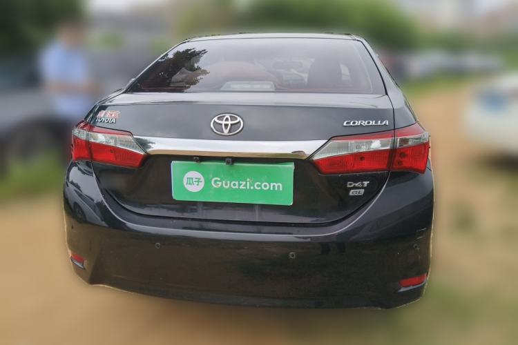 Used Toyota Corolla 2017 Revised Version 1.2T S-CVT GL Rear