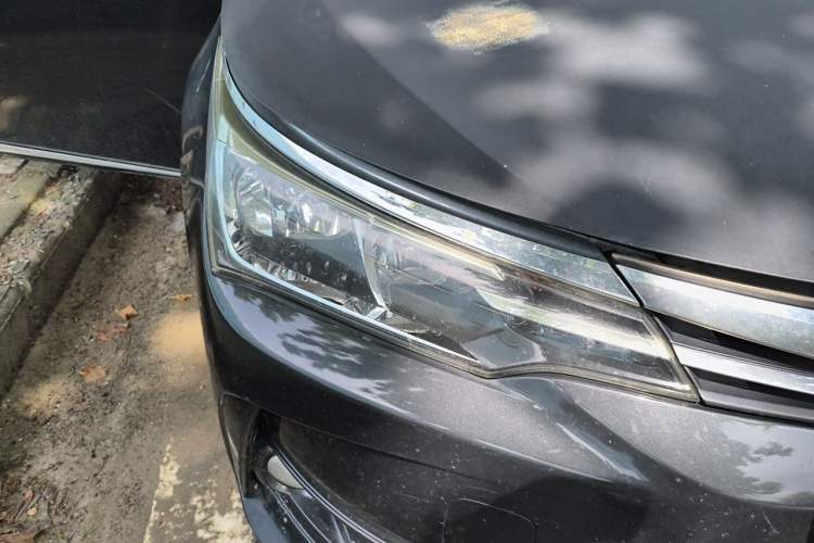 Used Toyota Corolla 2017 Revised Version 1.2T S-CVT GL-i Leather Edition Right Front Headlight