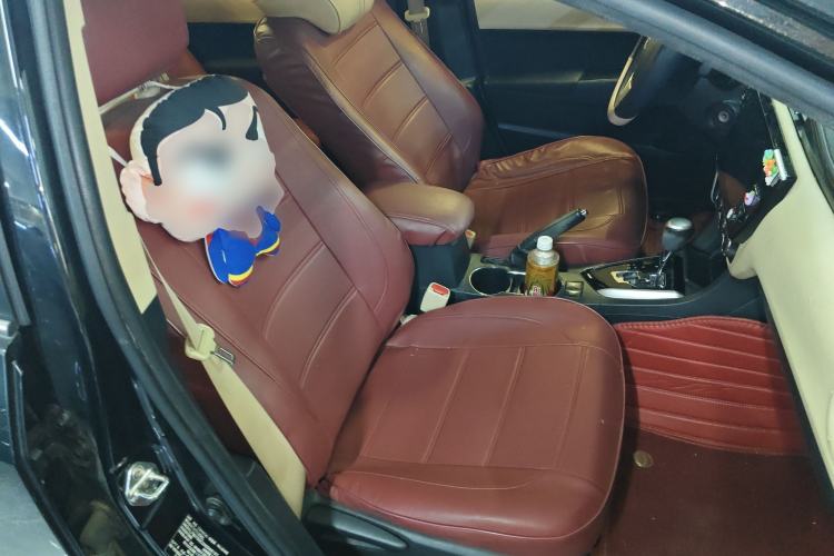 Used Toyota Corolla 2017 Revised Version 1.2T S-CVT GL Right Front Seat