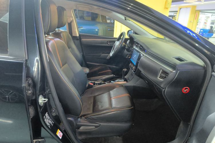 Used Toyota Corolla 2017 1.2T CVT GL Right Front Seat