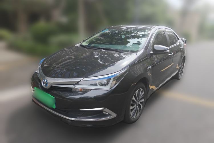 Used Toyota Corolla 2017 Revised Dual-Engine 1.8L E-CVT Elite Edition Guazi used car, China used car export, Used car for sale, Used  cars, Cheapest cars for sale