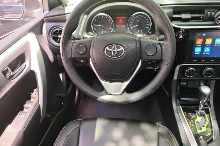 Used Toyota Corolla 2017 Revised Version 1.2T S-CVT GL-i Steering Wheel