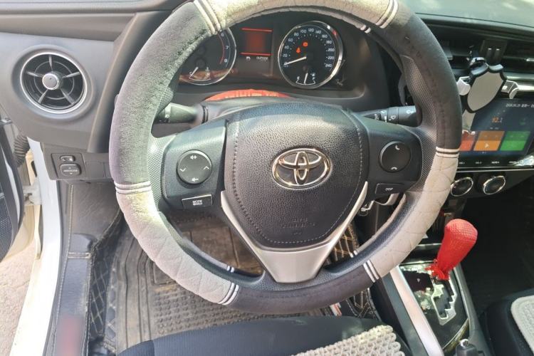 Used Toyota Corolla 2017 Revised Version 1.2T S-CVT GL-i Steering Wheel