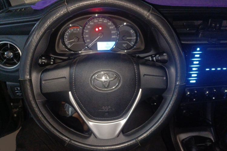 Used Toyota Corolla 2017 Revised Version 1.2T Manual GL Steering Wheel