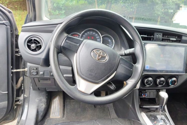 Used Toyota Corolla 2017 Revised Version 1.2T S-CVT GL Steering Wheel
