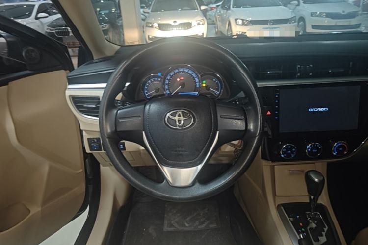 Used Toyota Corolla 2017 1.2T CVT GL Steering Wheel