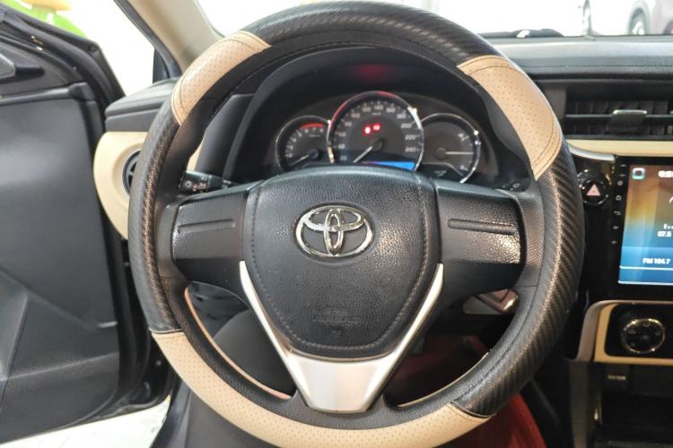 Used Toyota Corolla 2017 Revised Version 1.2T S-CVT GL Steering Wheel