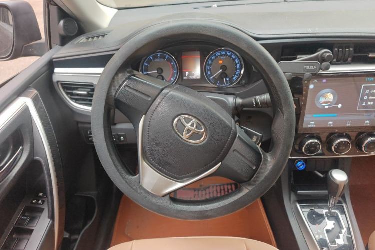 Used Toyota Corolla 2017 1.2T CVT GL-i Steering Wheel