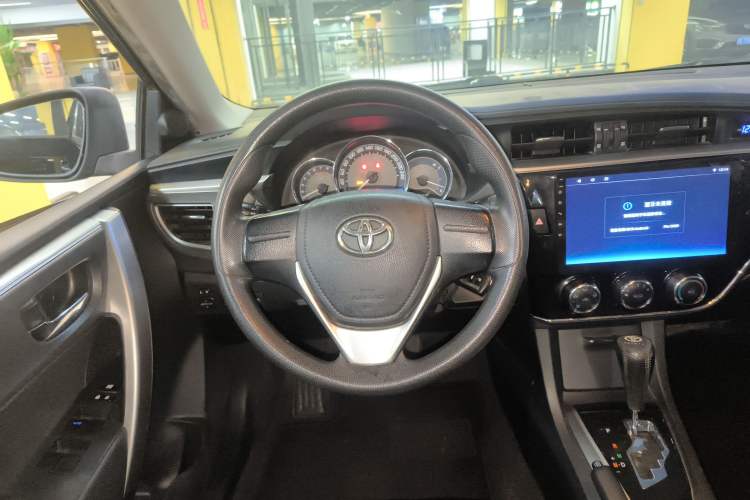 Used Toyota Corolla 2017 1.2T CVT GL Steering Wheel