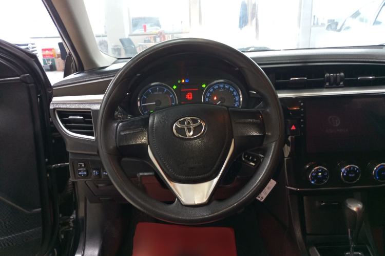 Used Toyota Corolla 2017 1.2T CVT GL-i Steering Wheel