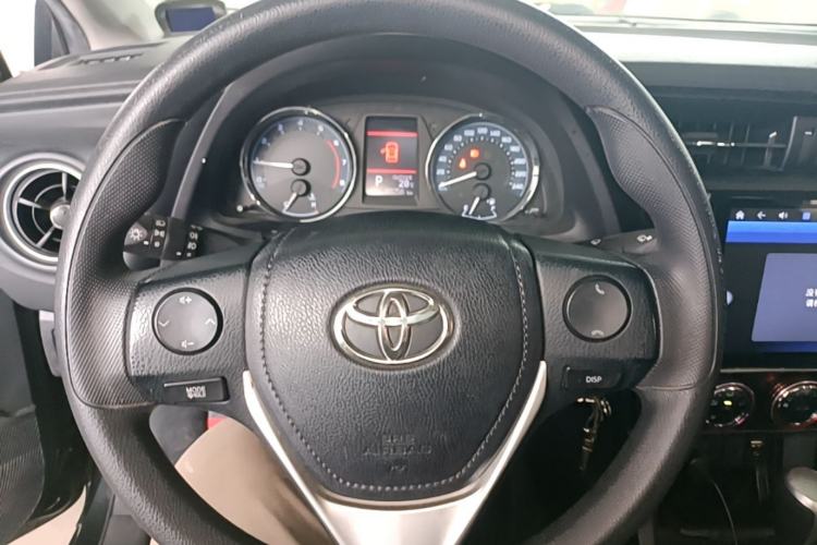 Used Toyota Corolla 2017 Revised Version 1.2T S-CVT GL-i Steering Wheel
