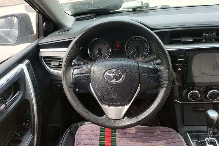 Used Toyota Corolla 2017 1.2T CVT GL-i Steering Wheel