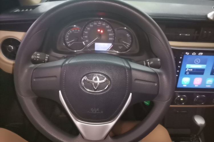 Used Toyota Corolla 2017 Revised Version 1.2T S-CVT GL Steering Wheel