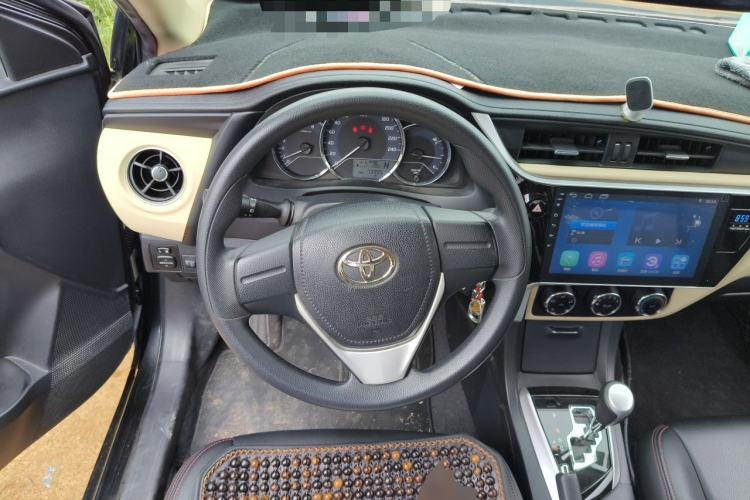 Used Toyota Corolla 2017 Revised Version 1.2T S-CVT GL Steering Wheel