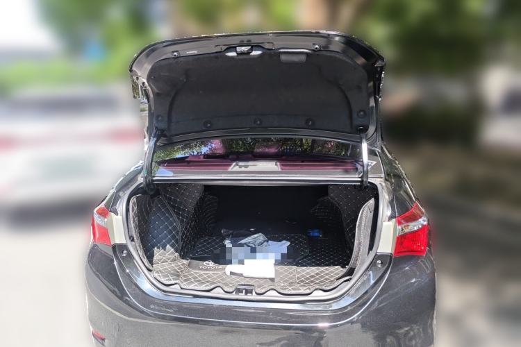 Used Toyota Corolla 2017 Revised Version 1.2T S-CVT GL-i Trunk