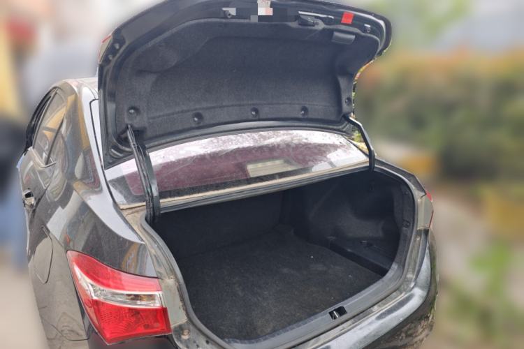 Used Toyota Corolla 2017 1.2T CVT GL Trunk