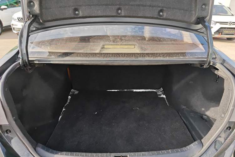Used Toyota Corolla 2017 1.2T CVT GL Trunk