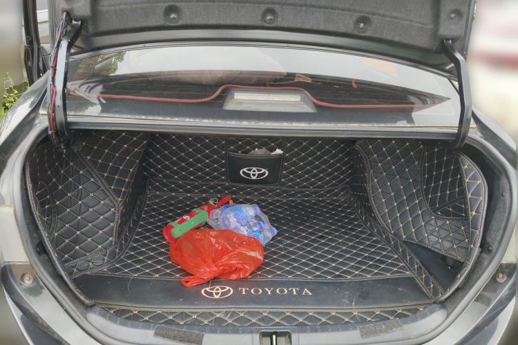 Used Toyota Corolla 2017 Revised Version 1.2T S-CVT GL Trunk