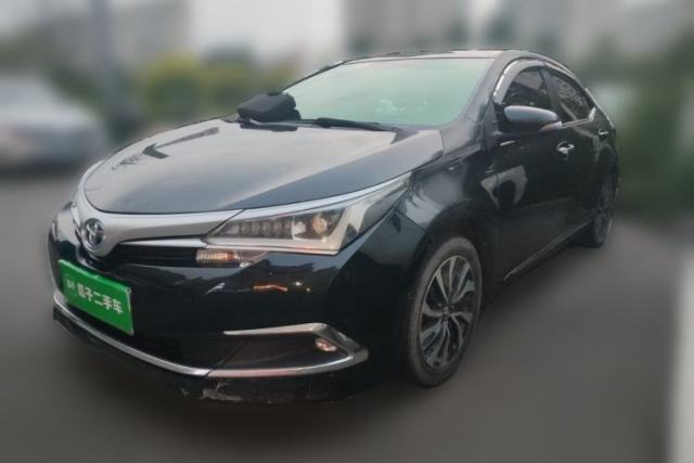 Used Toyota Corolla 2017 Revised Dual-Engine 1.8L E-CVT Elite Edition