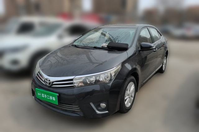 Used Toyota Corolla 2017 1.2T CVT GL-i