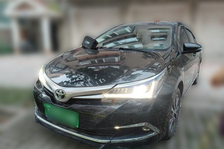 Used Toyota Corolla 2017 Revised Dual-Engine 1.8L E-CVT Elite Edition Guazi used car, China used car export, Used car for sale, Used  cars, Cheapest cars for sale