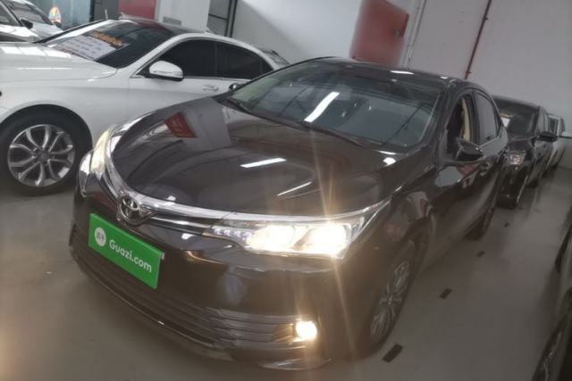 Used Toyota Corolla 2017 Revised Version 1.2T S-CVT GL