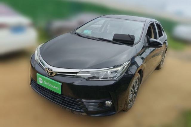 Used Toyota Corolla 2017 Revised Version 1.2T S-CVT GL