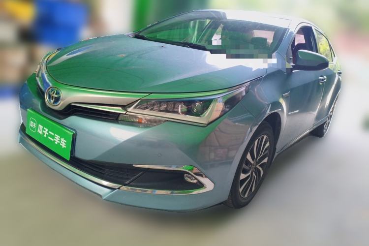 Used Toyota Corolla 2017 Revised Dual-Engine 1.8L E-CVT Elite Edition Guazi used car, China used car export, Used car for sale, Used  cars, Cheapest cars for sale