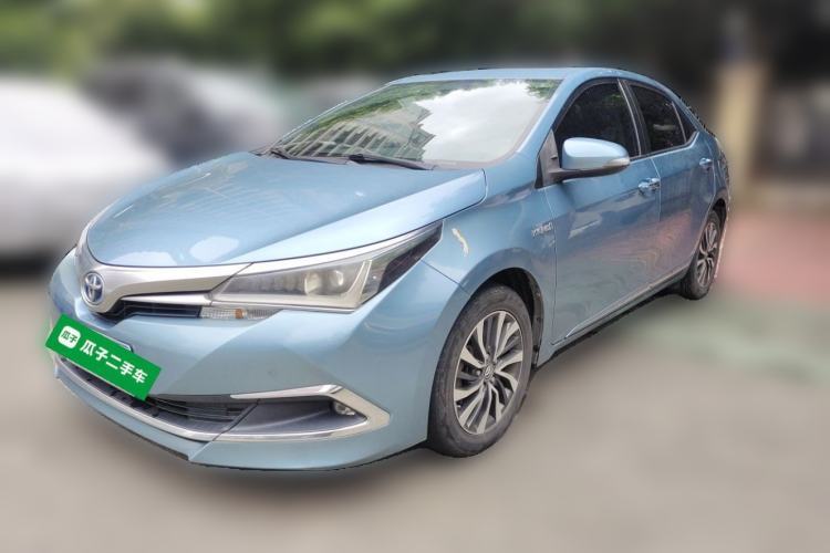 Used Toyota Corolla 2017 Revised Dual-Engine 1.8L E-CVT Elite Edition Guazi used car, China used car export, Used car for sale, Used cars, Cheapest cars for sale