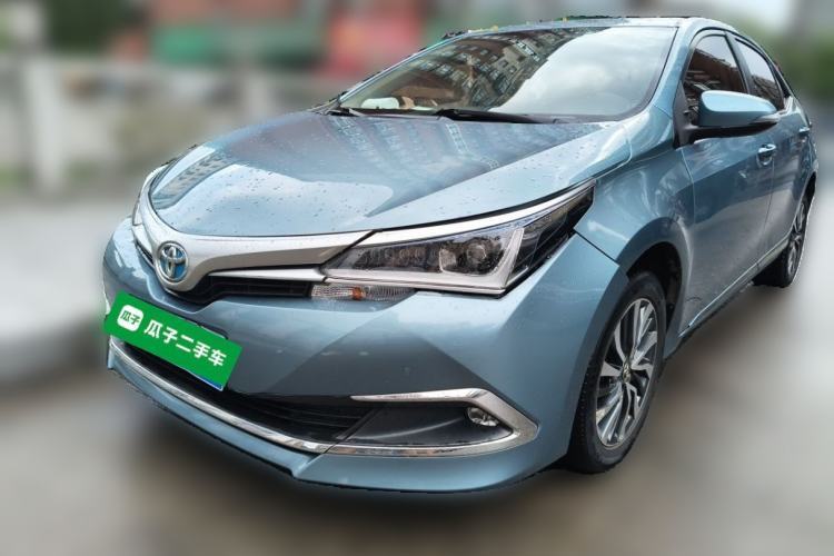 Used Toyota Corolla 2017 Revised Dual-Engine 1.8L E-CVT Elite Edition Guazi used car, China used car export, Used car for sale, Used cars, Cheapest cars for sale
