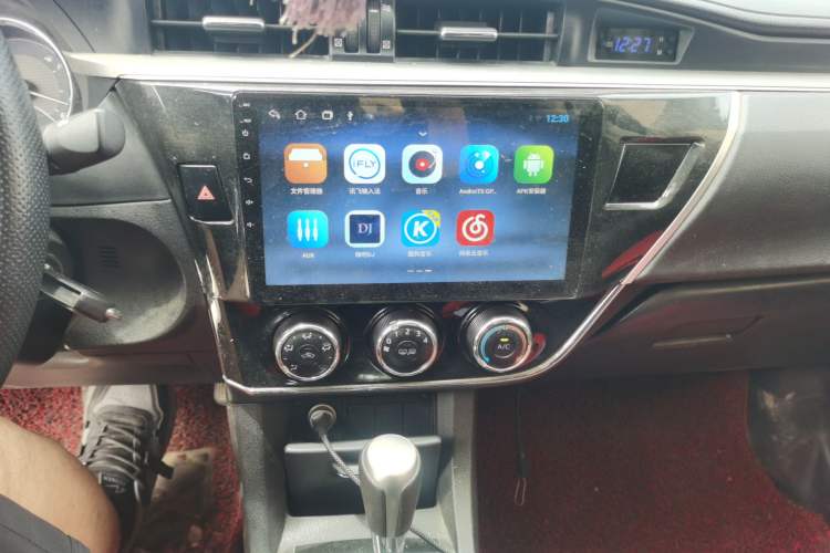 Used Toyota Corolla 2017 1.2T CVT GL Audio And AC Panel