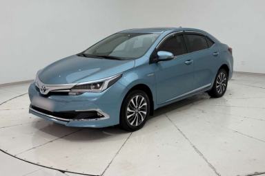 Used Toyota Corolla 2017 Revised Dual-Engine 1.8L E-CVT Elite Edition