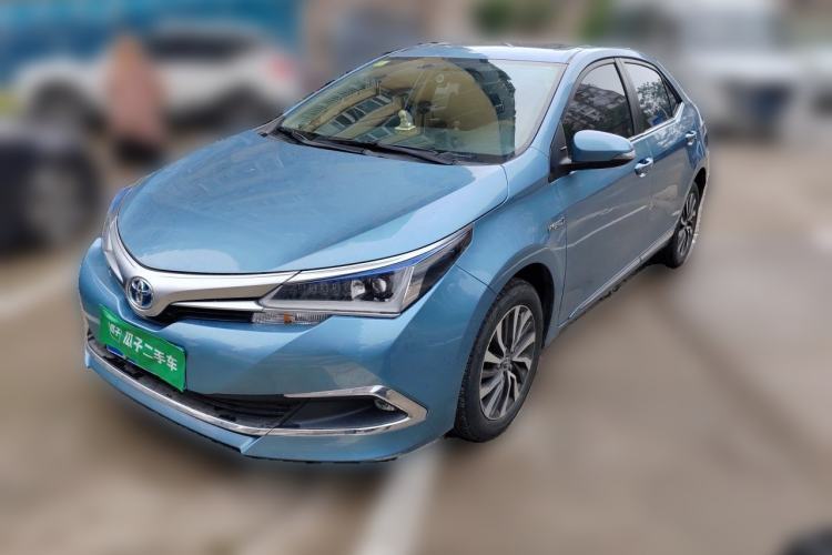 Used Toyota Corolla 2017 Revised Dual-Engine 1.8L E-CVT Elite Edition Guazi used car, China used car export, Used car for sale, Used  cars, Cheapest cars for sale