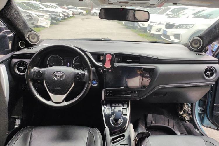 Used Toyota Corolla 2017 Revised Dual-Engine 1.8L E-CVT Elite Edition Center Console