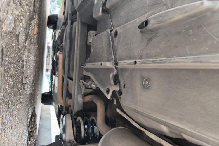 Used Toyota Corolla 2017 Revised Dual-Engine 1.8L E-CVT Elite Edition Chassis Rear