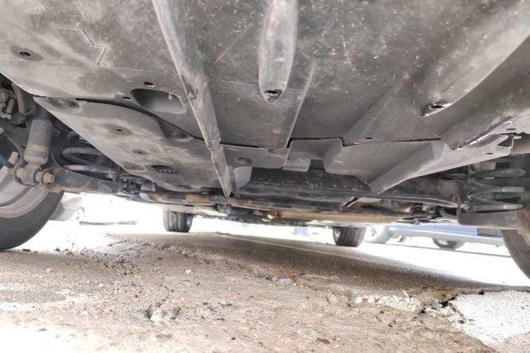 Used Toyota Corolla 2017 Revised Dual-Engine 1.8L E-CVT Elite Edition Chassis Rear