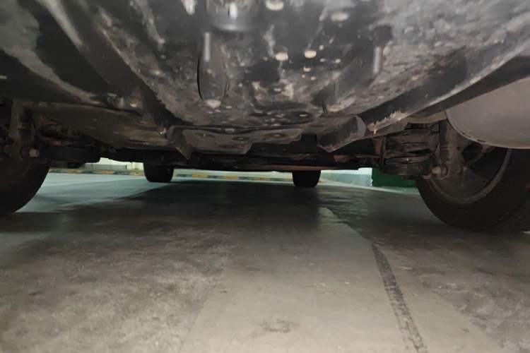 Used Toyota Corolla 2017 Revised Dual-Engine 1.8L E-CVT Leading Edition Chassis Rear