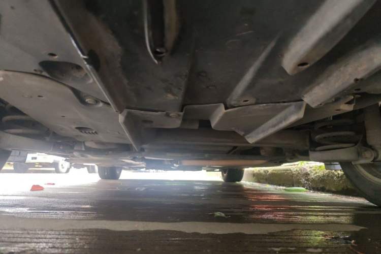 Used Toyota Corolla 2017 Revised Dual-Engine 1.8L E-CVT Elite Edition Chassis Rear