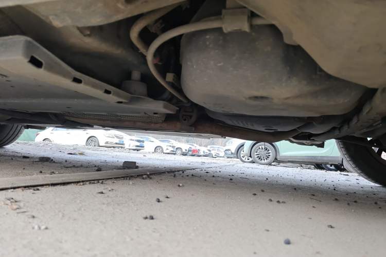 Used Toyota Corolla 2017 Revised Dual-Engine 1.8L E-CVT Leading Edition Chassis Rear Left