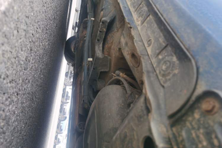 Used Toyota Corolla 2017 1.2T CVT GL Chassis Rear Left