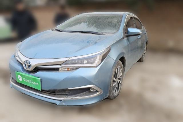 Used Toyota Corolla 2017 Revised Dual-Engine 1.8L E-CVT Leading Edition