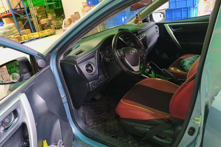 Used Toyota Corolla 2017 Revised Dual-Engine 1.8L E-CVT Elite Edition Driver Seat