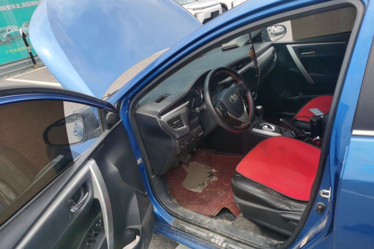 Used Toyota Corolla 2017 1.2T CVT GL Driver Seat