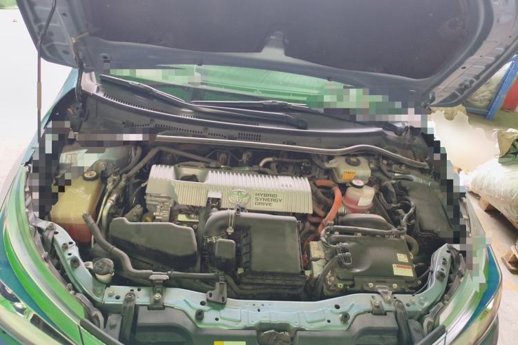 Used Toyota Corolla 2017 Revised Dual-Engine 1.8L E-CVT Elite Edition Engine Bay