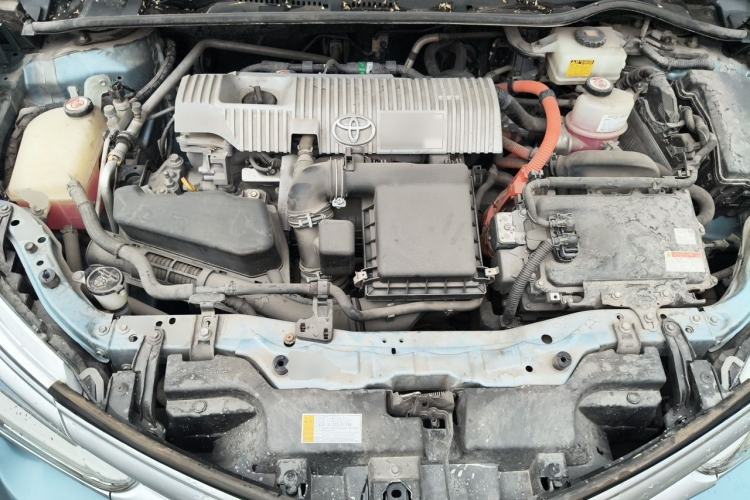 Used Toyota Corolla 2017 Revised Dual-Engine 1.8L E-CVT Elite Edition Engine Bay