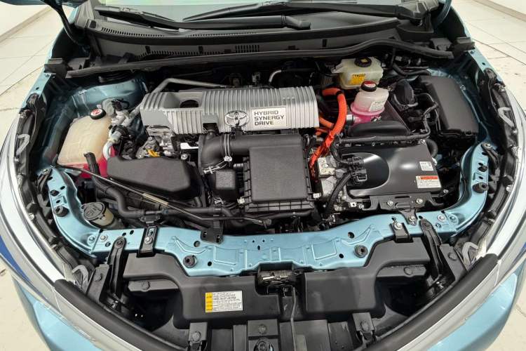 Used Toyota Corolla 2017 Revised Dual-Engine 1.8L E-CVT Elite Edition Engine Bay