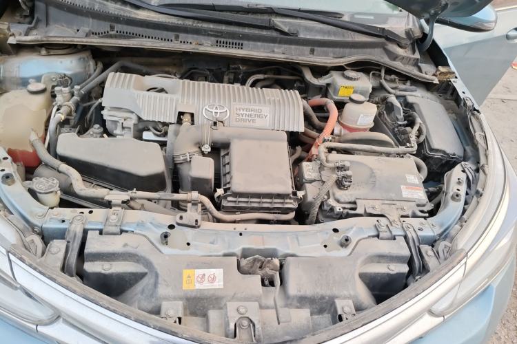Used Toyota Corolla 2017 Revised Dual-Engine 1.8L E-CVT Leading Edition Engine Bay