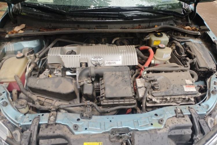 Used Toyota Corolla 2017 Revised Dual-Engine 1.8L E-CVT Elite Edition Engine Bay